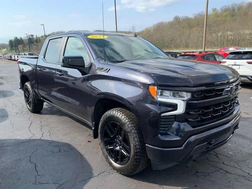 Dark Ash Metallic 2023 Chevrolet Silverado 1500 RST
