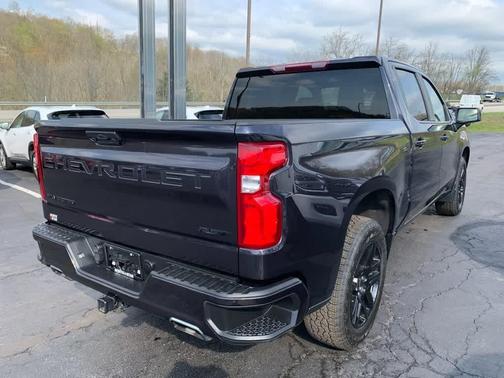 Dark Ash Metallic 2023 Chevrolet Silverado 1500 RST