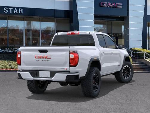 Summit White 2026 GMC Canyon AT4