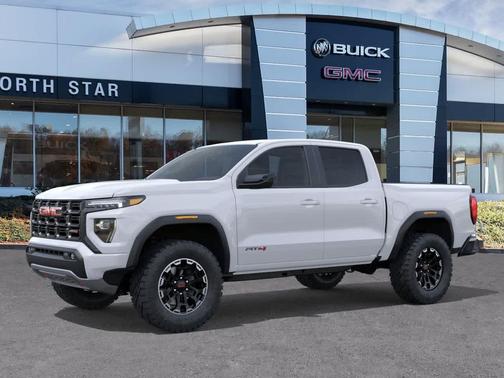 Summit White 2026 GMC Canyon AT4