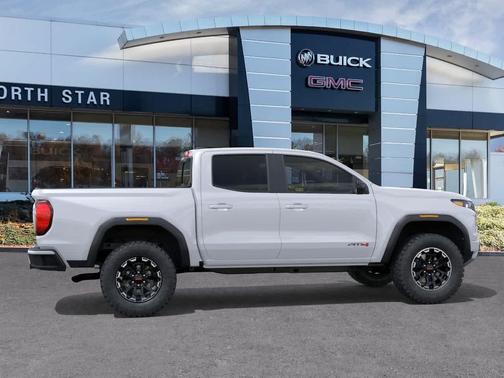 Summit White 2026 GMC Canyon AT4