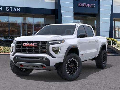 Summit White 2026 GMC Canyon AT4