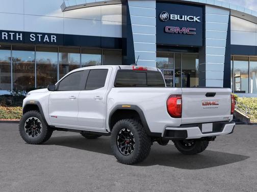 Summit White 2026 GMC Canyon AT4