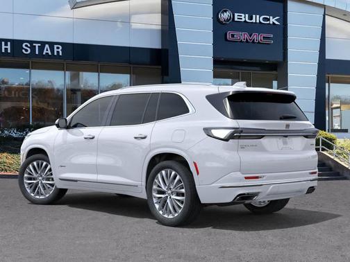 Iridescent White Tricoat 2026 Buick Enclave Avenir