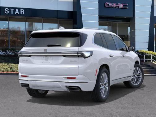 Iridescent White Tricoat 2026 Buick Enclave Avenir