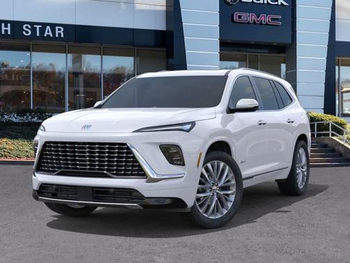 Iridescent White Tricoat 2026 Buick Enclave Avenir