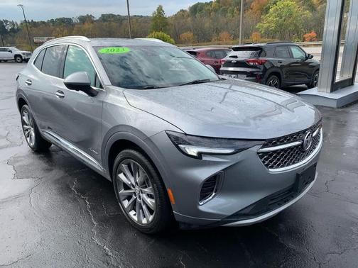 Moonstone Gray Metallic 2023 Buick Envision Avenir