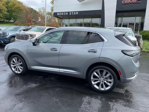 Moonstone Gray Metallic 2023 Buick Envision Avenir