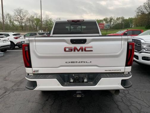 White Frost Tricoat 2024 GMC Sierra 2500 Denali