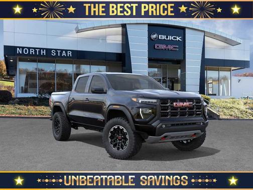 Onyx Black 2026 GMC Canyon AT4