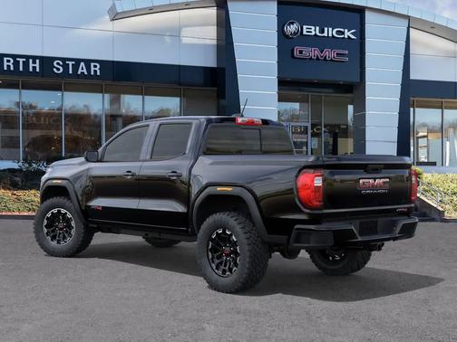 Onyx Black 2026 GMC Canyon AT4