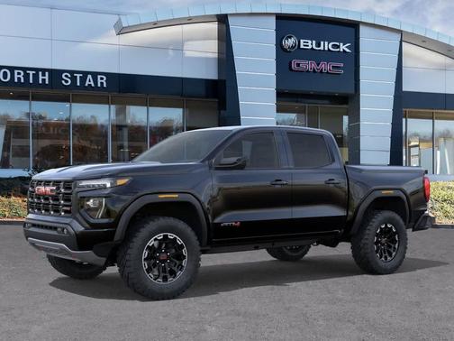 Onyx Black 2026 GMC Canyon AT4
