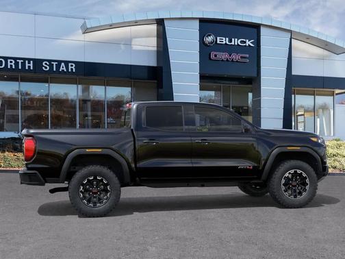 Onyx Black 2026 GMC Canyon AT4