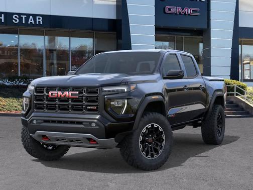 Onyx Black 2026 GMC Canyon AT4