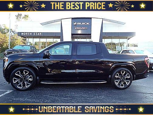 2025 GMC Sierra EV Extended Range Denali