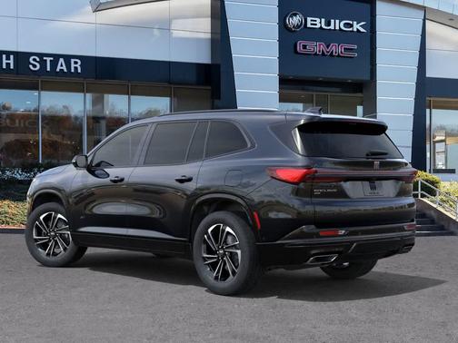 Ebony Twilight Metallic 2026 Buick Enclave Sport Touring