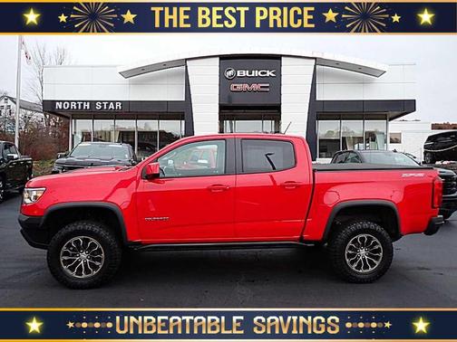 2019 Chevrolet Colorado ZR2