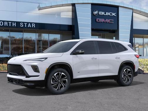Summit White 2026 Buick Enclave Sport Touring