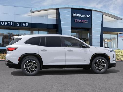 Summit White 2026 Buick Enclave Sport Touring
