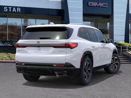 Summit White 2026 Buick Enclave Sport Touring