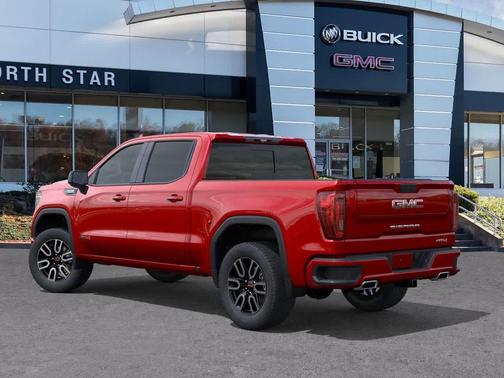 Volcanic Red Tintcoat 2026 GMC Sierra 1500 AT4