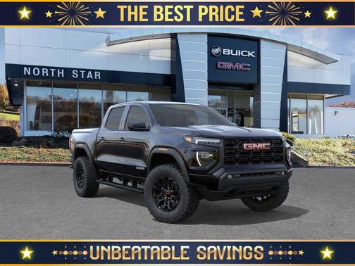 Onyx Black 2026 GMC Canyon Elevation