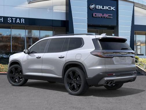 Sterling Metallic 2026 GMC Acadia AWD Elevation