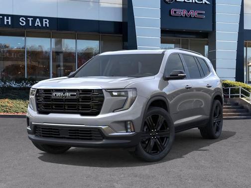 Sterling Metallic 2026 GMC Acadia AWD Elevation