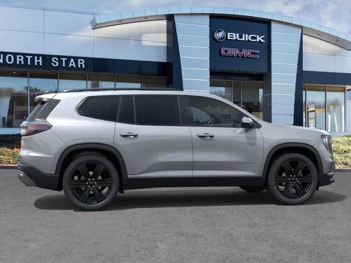 Sterling Metallic 2026 GMC Acadia AWD Elevation