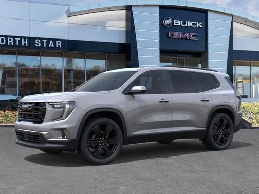 Sterling Metallic 2026 GMC Acadia AWD Elevation