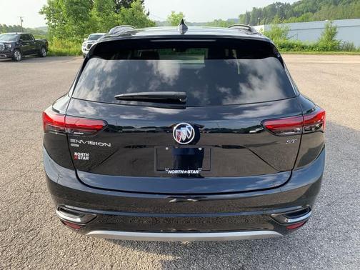 Ebony Twilight Metallic 2023 Buick Envision Essence