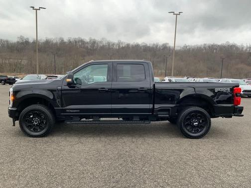 Agate Black 2024 Ford F-350 Lariat