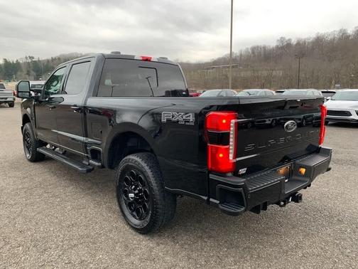 Agate Black 2024 Ford F-350 Lariat