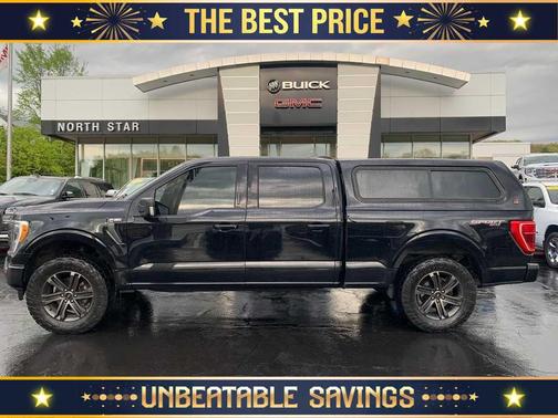 Agate Black Metallic 2021 Ford F-150 XLT
