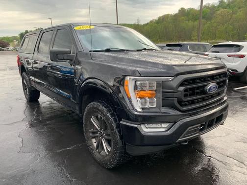 Agate Black Metallic 2021 Ford F-150 XLT