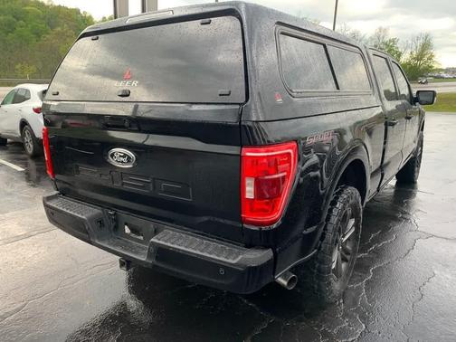 Agate Black Metallic 2021 Ford F-150 XLT
