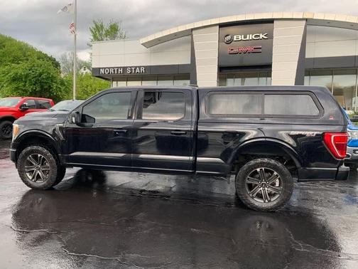 Agate Black Metallic 2021 Ford F-150 XLT