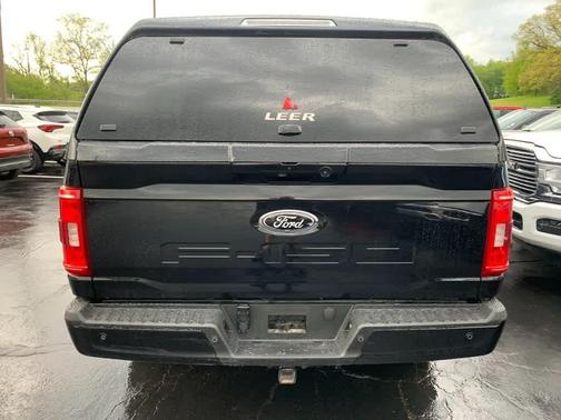 Agate Black Metallic 2021 Ford F-150 XLT