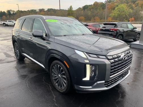 Steel Graphite 2023 Hyundai PALISADE Calligraphy
