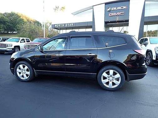 2017 Chevrolet Traverse LT