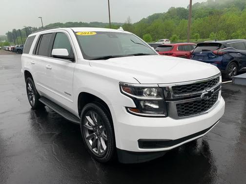 Summit White 2018 Chevrolet Tahoe LS