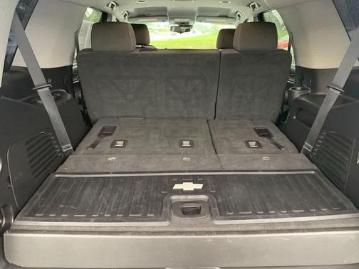 Summit White 2018 Chevrolet Tahoe LS