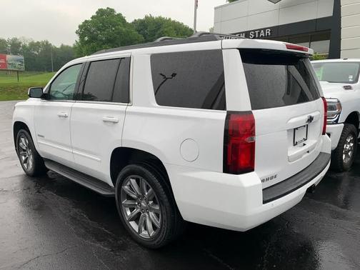 Summit White 2018 Chevrolet Tahoe LS