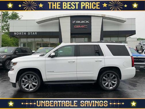 Summit White 2018 Chevrolet Tahoe LS
