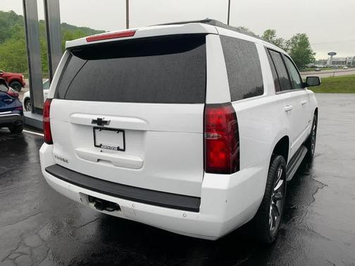 Summit White 2018 Chevrolet Tahoe LS