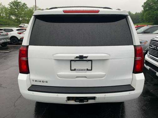 Summit White 2018 Chevrolet Tahoe LS