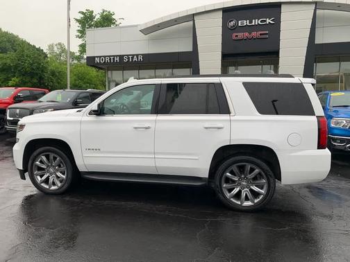 Summit White 2018 Chevrolet Tahoe LS