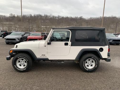 2004 Jeep Wrangler Unlimited