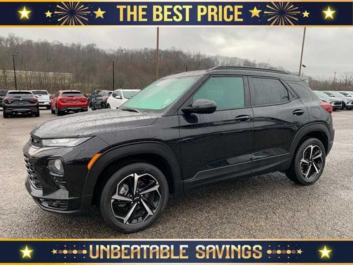 Mosaic Black Metallic 2022 Chevrolet Trailblazer RS