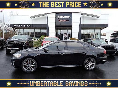 2018 Volkswagen Passat 2.0T R-Line